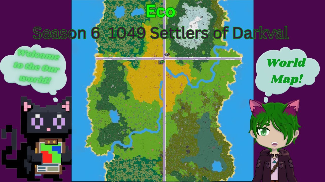 Eco | Darkness Herald-Season 6 1049 Settlers of Darkval,  Welcome to the Our world!