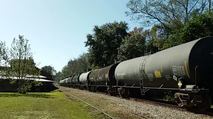 Train in Havana Florida.