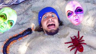 Aliens Bury Me In The Sandbox + Best Alien Videos