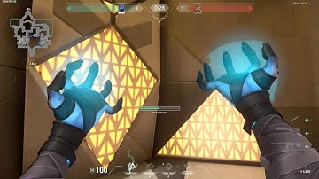 Omen Fake Teleport On Bind