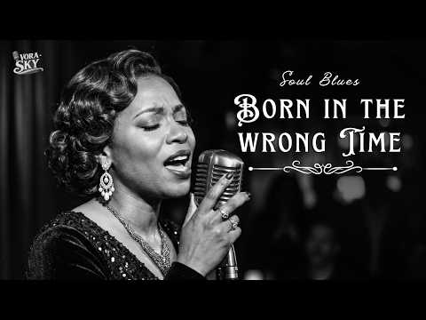 Born in the wrong time - Vora Sky | Emotional Blues Ballads (Lyric Video)