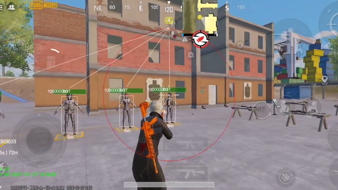 PUBG HACK 4.2 | ESP HACK | HEADSHOT HACK | IPAD VIEW | NO BAN | MAIN ID SAFE 100%