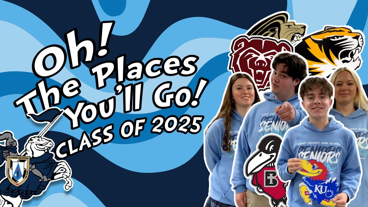 Oh The Places You Will Go Class of 2025