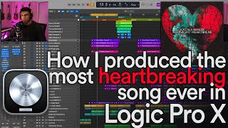 How I Produced the most HEARTBREAKING song 💔 in Logic Pro X: Midnight Heartbreak by Lost in a Memory 1,968 views 2 years ago 1 hour, 12 minutes