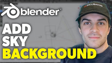 How to Add A Sky Background in Blender (2024 Guide)