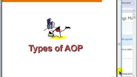 Java AOP (Using Aspect J)