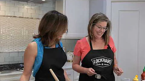 BBQ Recipes: Smoked Brisket Deviled Eggs with Jill...