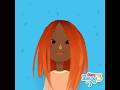 me talking to orange woman from toca hair salon 3 (if you dont know her check the game)