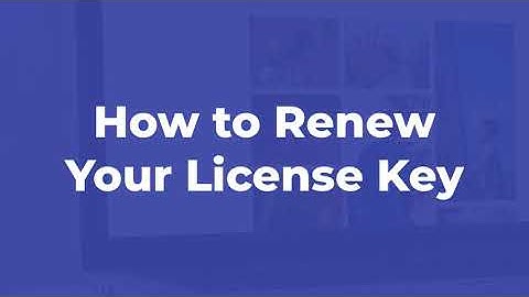 How to Renew Your License
