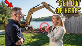 She Broke My Fence For lake Access Now I Own The Whole Shore