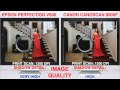 Epson Perfection V600 Photo Scanner vs. the Canon Canonscan 9000F