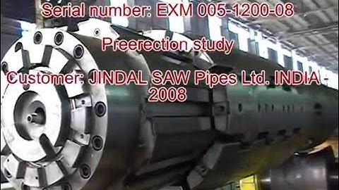 Mechanical Pipes Expander by IPROLAM SA - Heavy Engineer Co.