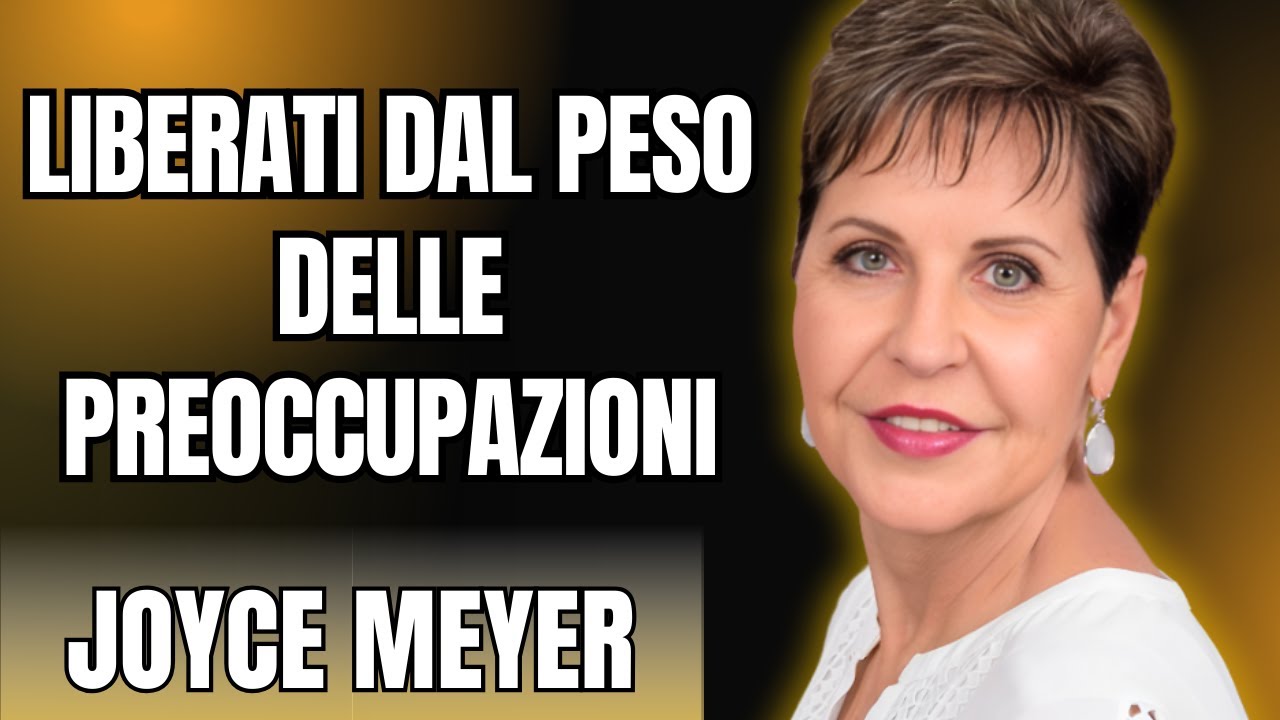 IL SEGRETO della PACE INTERIORE che Joyce Meyer HA SCOPERTO dopo ANNI di SOFFERENZA