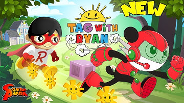 I went SUPER BOSS MODE in Tag With Ryan!!