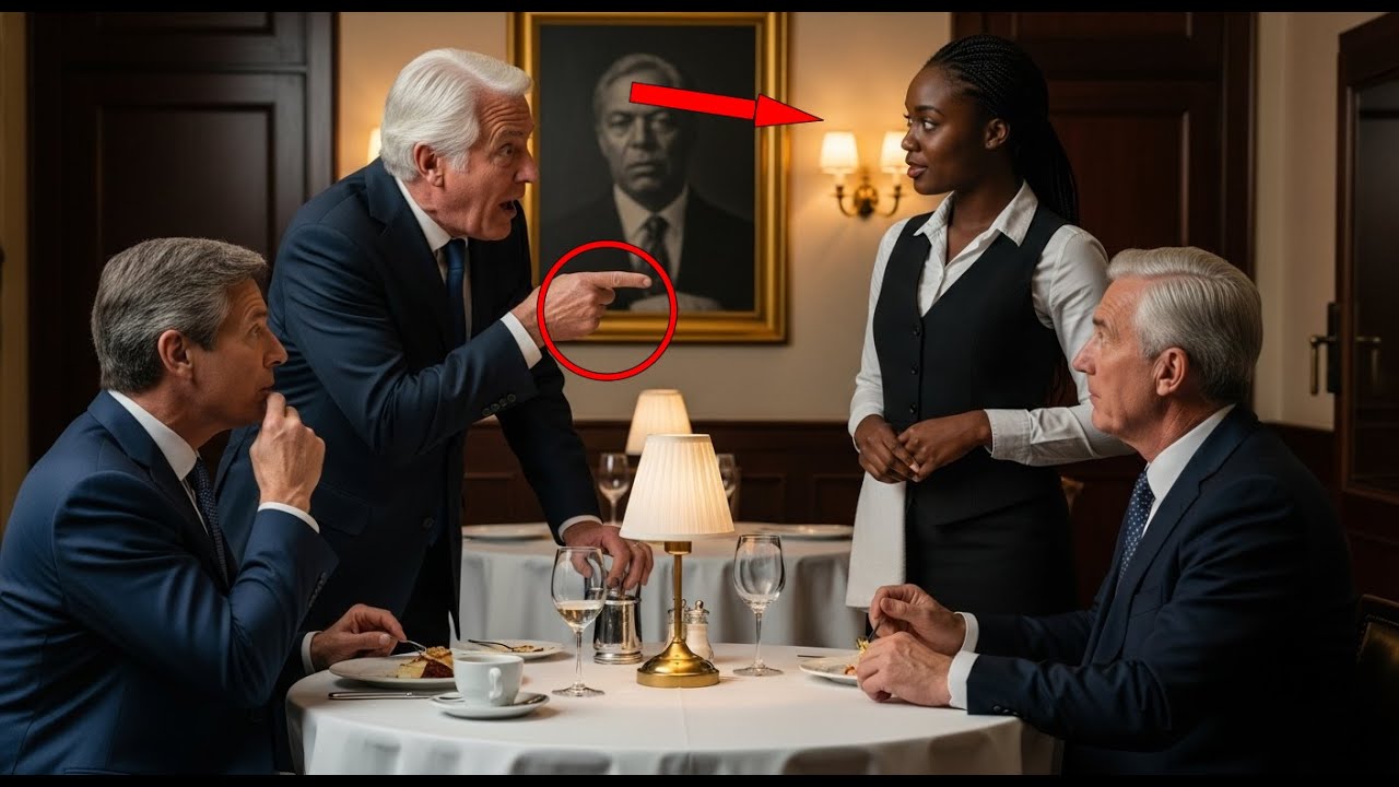 Billionaire Mocks Black Waitress in French — Freezes When She Responds Fluently and Exposes All