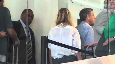 Gwyneth Paltrow departing departing at LAX Airport in Los Angeles