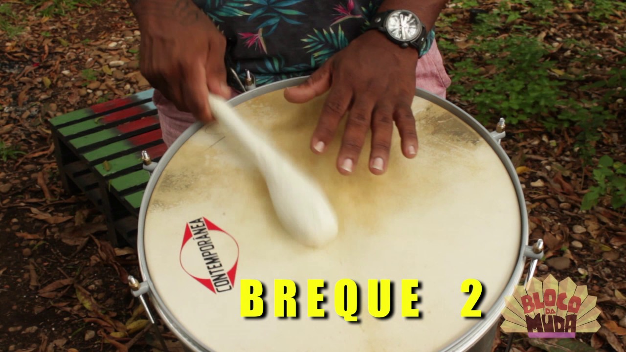 Surdo - Bloco da Muda