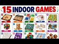 15 Indoor Games for Kids | Fun Learning Games for Children 🧩