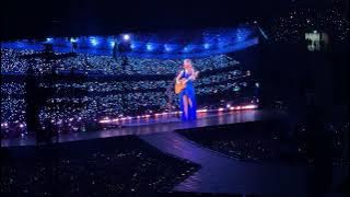 thanK you aIMee / Mean (Taylor Swift Live @ The Eras Tour, London N2) [Surprise Song, Guitar]