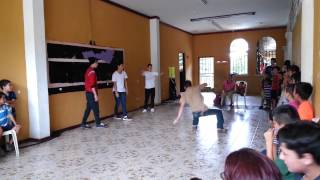 Presentación Break Dance, grupo Yara Kanic, Sesión de captación, Decídete a expres-ARTE