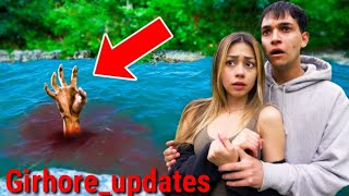 We Are NEVER Coming Back To This Haunted Lake Again..