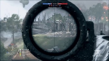 Battlefield™ 1 my first multi-kill