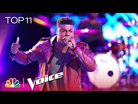 Kirk Jay Performs "Body Like a Back Road" - The Voice 2018 Live Top 11 Performances