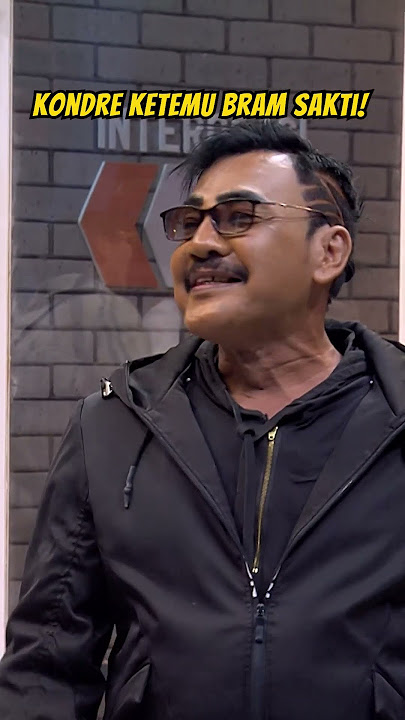 HAPPY BIRTHDAY TO YOU KONDRE! AKHIRNYA BISA KETEMU LANGSUNG BRAM SAKTI |LAPOR PAK! SHORTS (29/01/24)