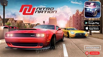 Nitro Nation: Drag Racing Gameplay Walkthrough | Part 1 - (Android/iOS)