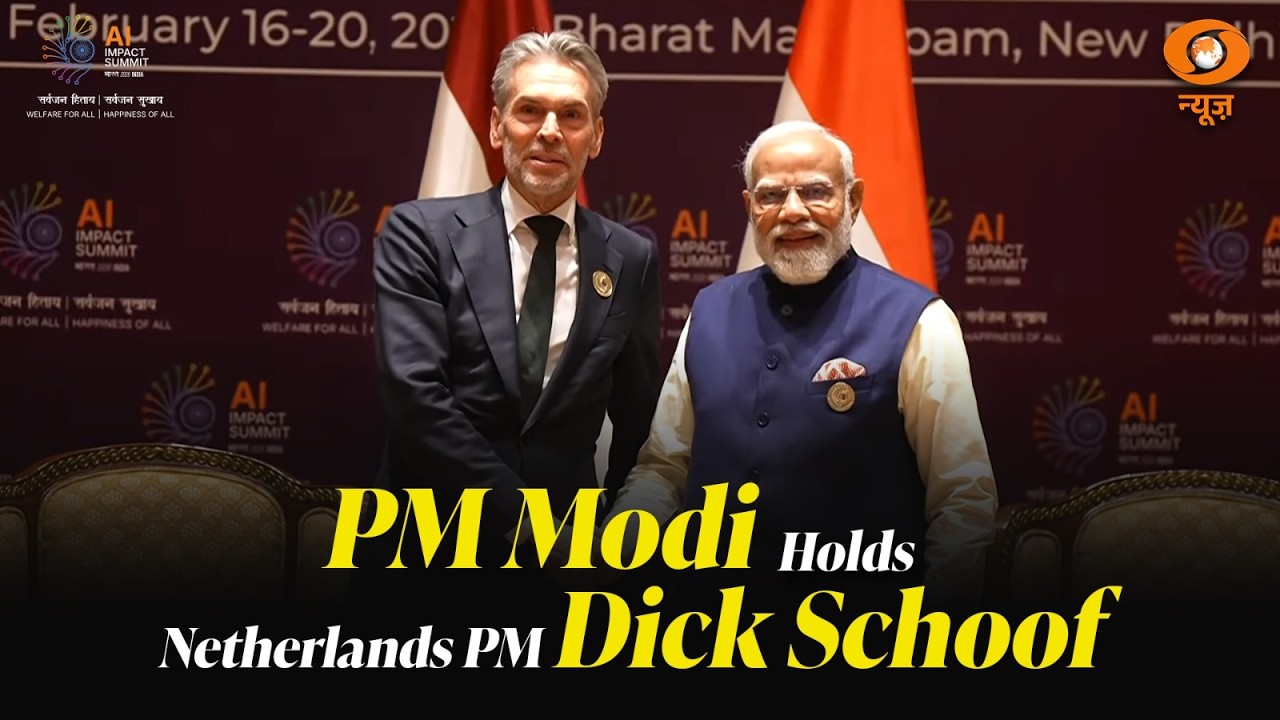 LIVE | PM Modi Meets Netherlands PM Dick Schoof | India AI Impact Summit 2026