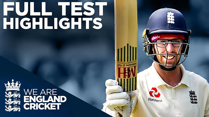 Ireland Bowled Out for 38, Woakes takes 6, Leach H...