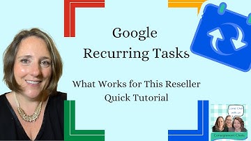 How to Use Recurring Tasks In Google Calendar.  Explained Quick Tutorial