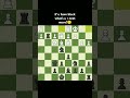 Can u guess the next move?🤫 #chessbrains #chess #chessbot #chessgame #chessboards #checkmate #shorts
