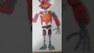Withered Foxy Foxy