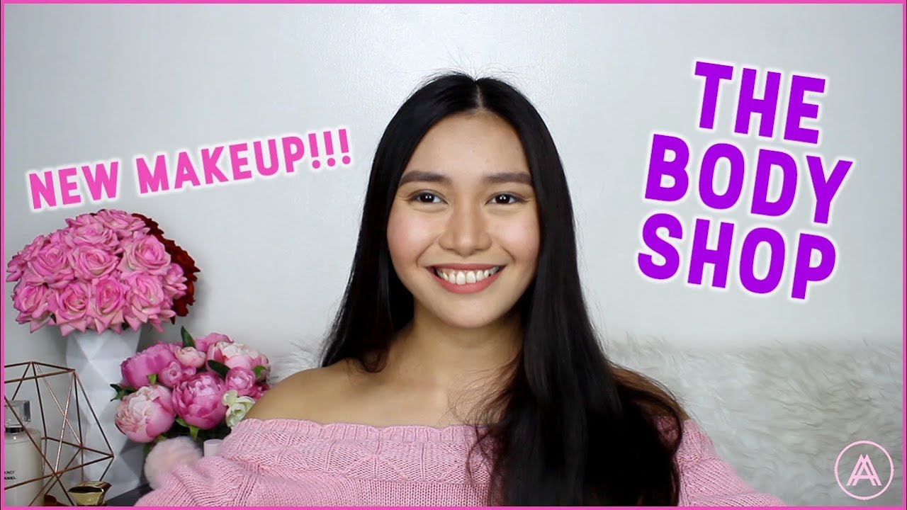 THE BODY SHOP MAKEUP REVIEW YouTube