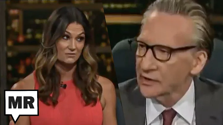 Bill Maher HUMILIATED By Krystal Ball, Exposes Wea...