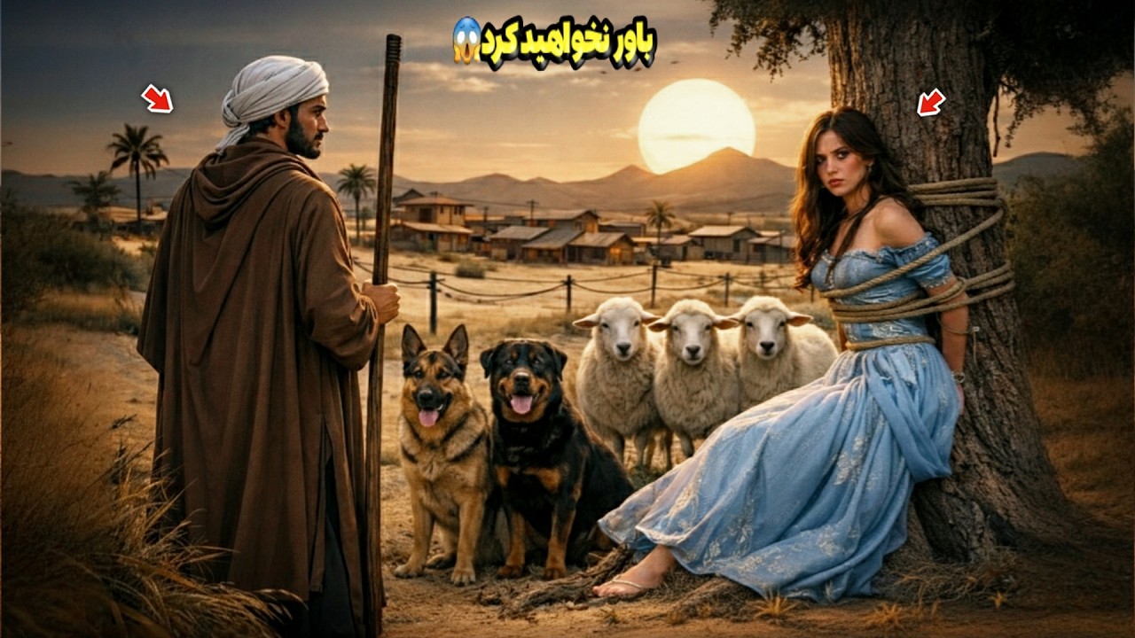 جوان فقیری که سه گوسفند را با سه سگ تبدیل کرد 😱 شاهزاده خانم را از مرگ نجات داد و معجزه خدا اومد! 😱