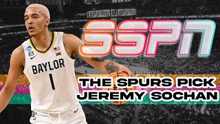 The Spurs pick Jeremy Sochan | SSPN Clips