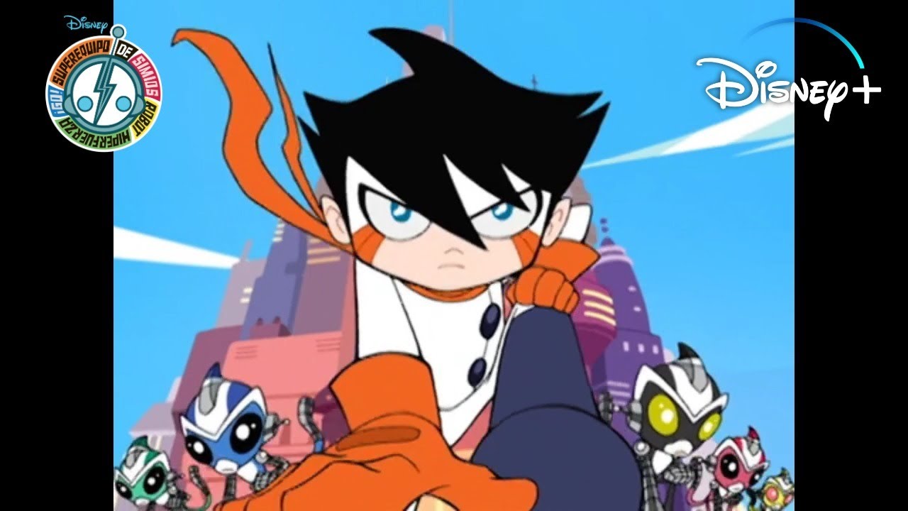 Super escuadron ciber monos hiper fuerza ya | Opening 2 | Español Latino | Disponible en Disney+