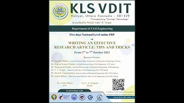 Inauguration ceremony of  5 day National Level online FDP on ERATT