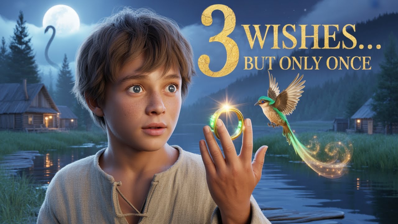 "What MAGIC Happens When You Find a Ring That Grants Miracles? || Kids Short Stories"