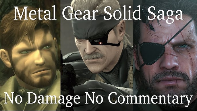 Metal Gear Out of Context 🇵🇸 on X: All boss fights in Metal