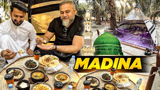 Arab Khaimay Main Nashta ⛺ Arab Breakfast in Tent in Madina screenshot 2