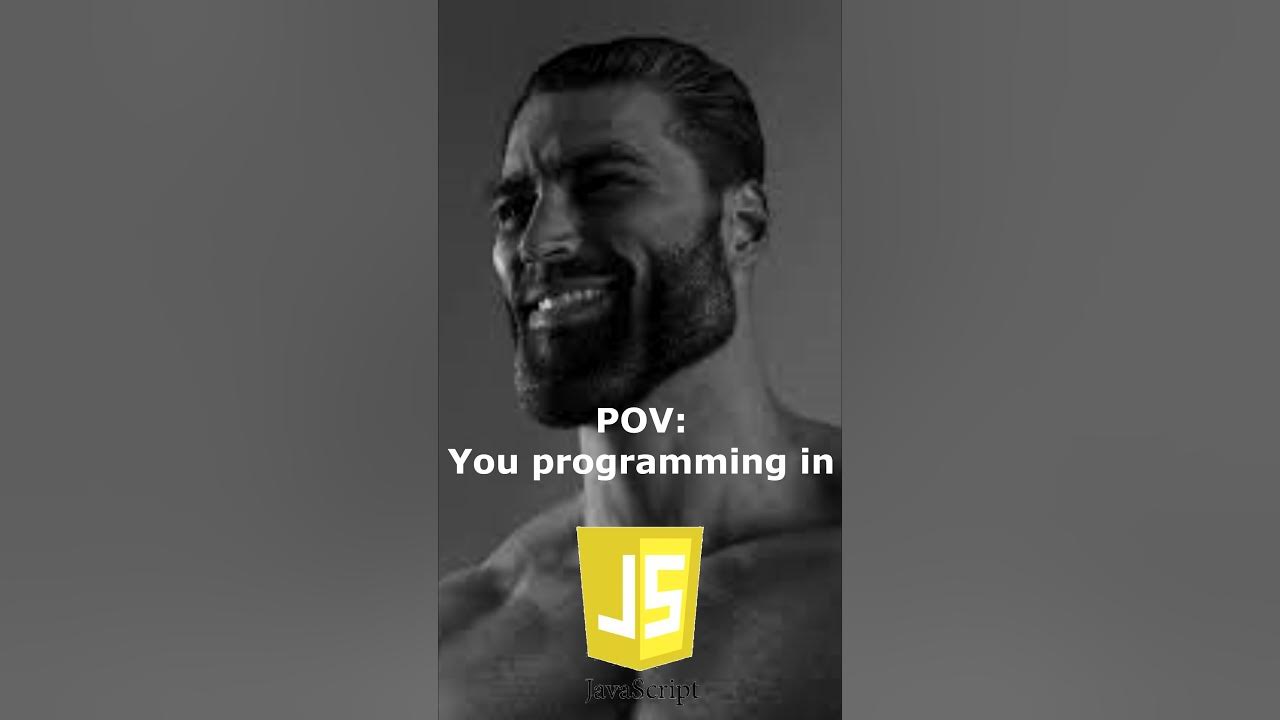 Gigachad - You programming in #shorts #programming #programminglanguage ...