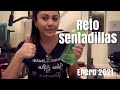 RETO SENTADILLAS/ SQUATS/ ENTRENANDO EN CASA/ RETO ENERO 2021