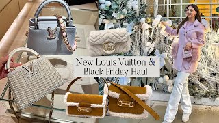 Black Friday Shopping- New Louis Vuitton Bags, Chanel, Harrods, L.Cuppini & What I Got