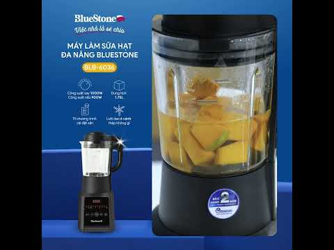 Cách sử dụng Máy xay nấu đa năng BlueStone BLB-6036 1.75L - Đa năng với 11 chương trình