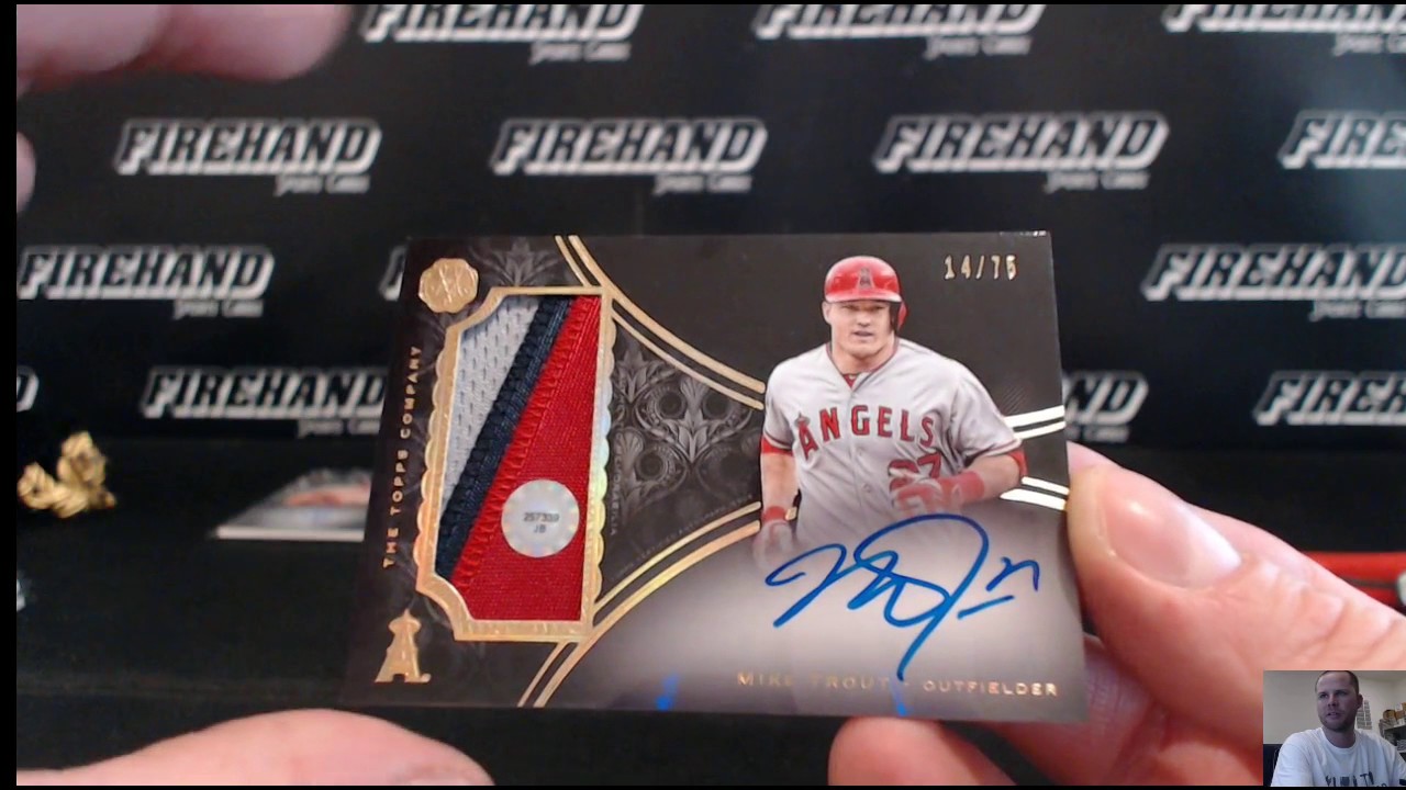 2016 Topps 'The Mint' Baseball 4 Box Case Break RT 4 12/25/16 YouTube