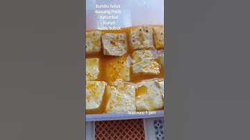 Thumbnail of cara goreng Tahu (Tofu) enak..!!! #shorts #viral #tahu #tips #resep