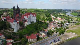 Meissen, Germany - flying around the castle